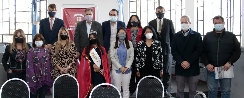 La municipalidad y el Concejo Deliberante presentaron la agenda 2022 de Erradicación del Bullying en nuestra Ciudad.
