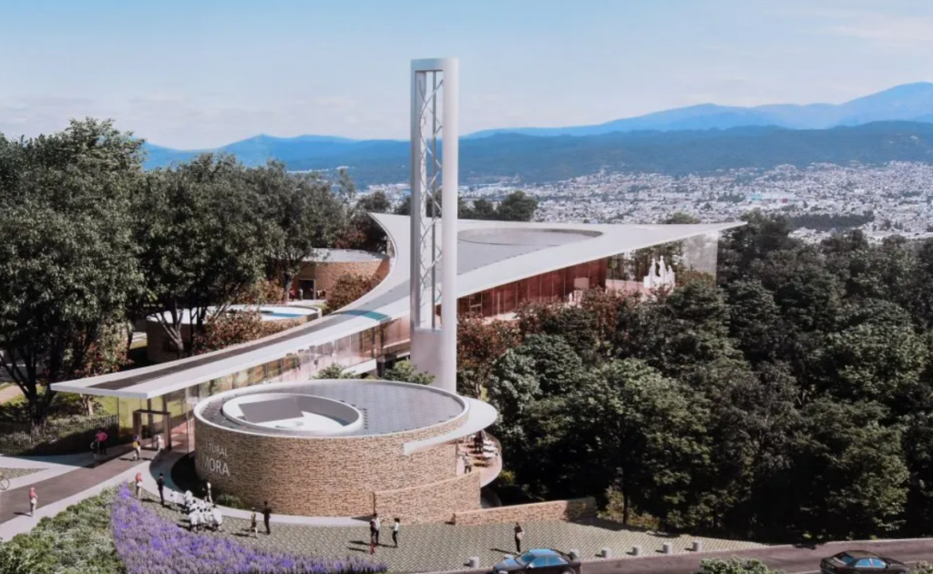El proyecto del Centro Cultural Lola Mora, cuya obra puso en marcha recientemente el gobernador Gerardo Morales, recibió una distinción cómo "Equipamiento Público" por la Bienal Internacional de Arquitectura que tiene lugar en Buenos Aires.